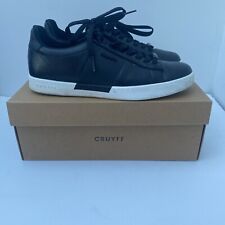 CRUYFF Gross Matte Sneakers Black And White Size UK 7 Casual Shoes