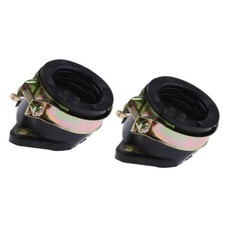 2x 27mm Intake Manifold Pipe Fits For CF250 CN250 Moped 250cc ATV Scooters