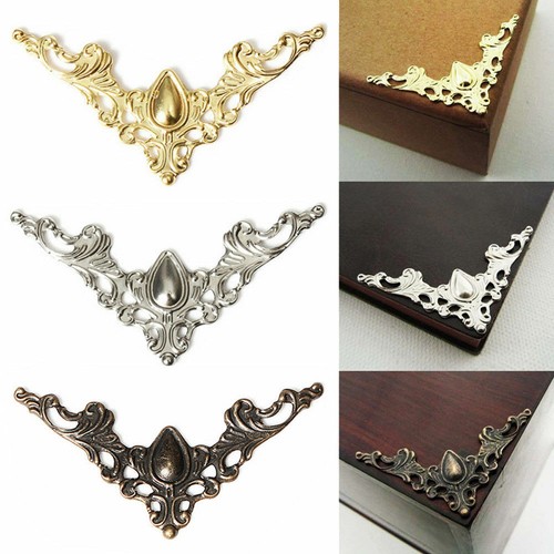 Metal jewelry box - jewelry, corner