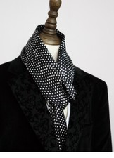 Mens 100 Silk Scarf Vintage