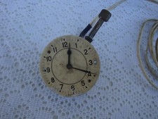 Vintage Auto Smiths clock 6 volt check photos 