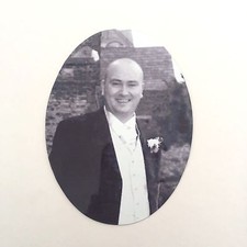Memorial Photo Plaque - 4"