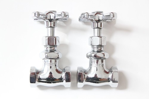 Antique sink faucet shut - antique, off