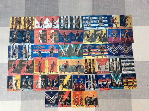 Football cards collections afl - football,