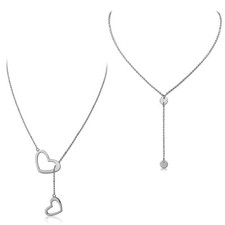 Y Necklace Stainless Steel
