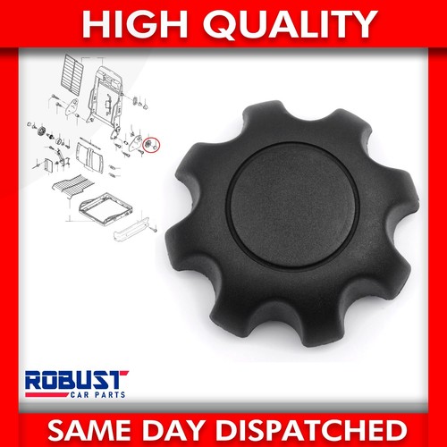 Seat recliner adjustment - seat,