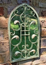 Garden Mirror Green Leaf