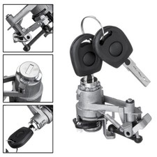Tailgate Rear Boot Lock Barrel 2 Keys For Seat Arosa VW Golf MK3 MK4 1J6827297K