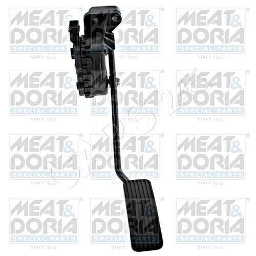 Rhd accelerator pedal - pedal, fits