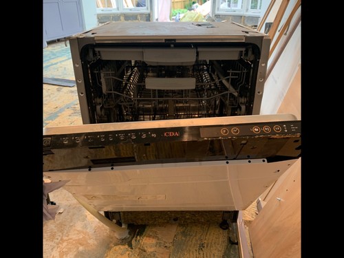 Cda built dishwasher w - in-built,