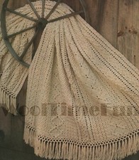 Crochet Pattern Vintage Aran