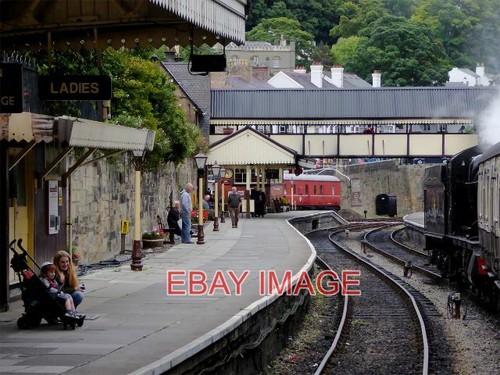 Photo llangollen station in - llangollen,
