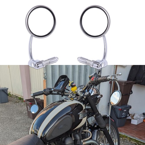 Pair bar end - pair, 7/8"