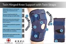 NEW DESIGN Hinged Knee Support