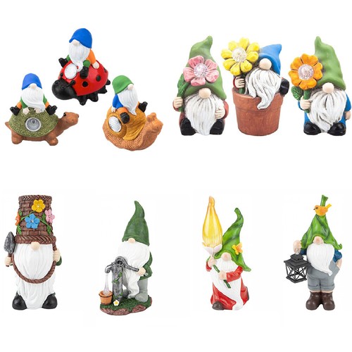 Garden ornaments gnome - garden,