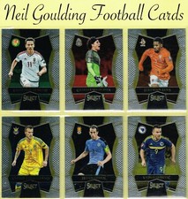 Panini ☆ SELECT SOCCER 2016-17 ☆ 'Mezzanine' Football Cards #101 to #200
