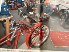 ARTHUR WHEELER GUZZI VELOCETTE