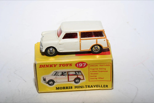 Dinky 197 morris mini - dinky,