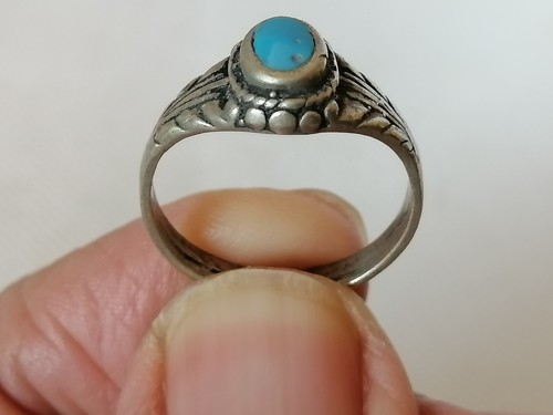 Antique rare victorian ring - antique,