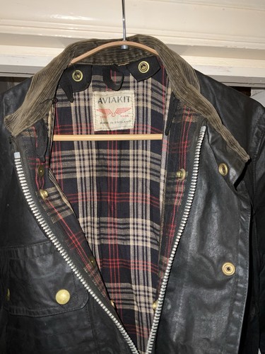 Vintage aviakit lewis leathers - lewis,