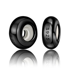 925 Silver Barrel Charm Bracelet Extender