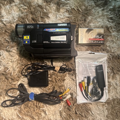 Jvc super vhs camcorder - jvc,