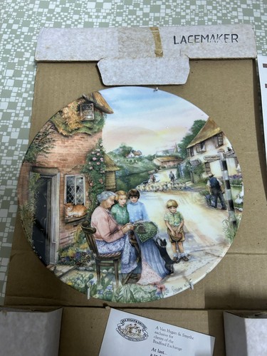 Royal doulton the lacemaker - doulton,