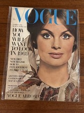 VOGUE Magazine January 1969