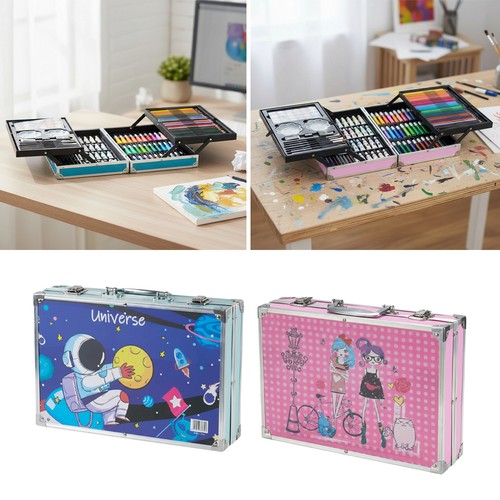 145pcs art set aluminium - art,