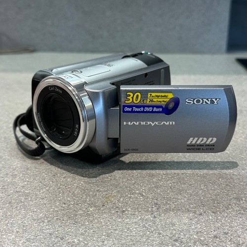 Sony dcr sr50e - sony, digital