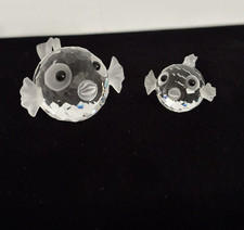 2 Swarovski Crystal Blow