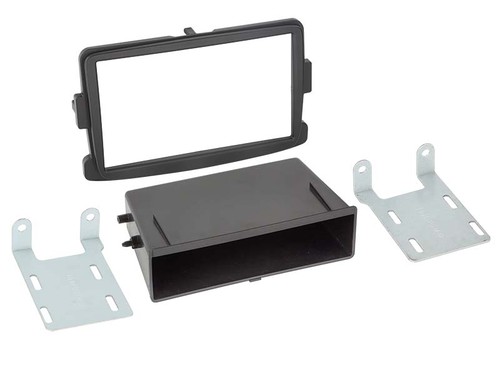 Din front adapter for dacia - 2-din,