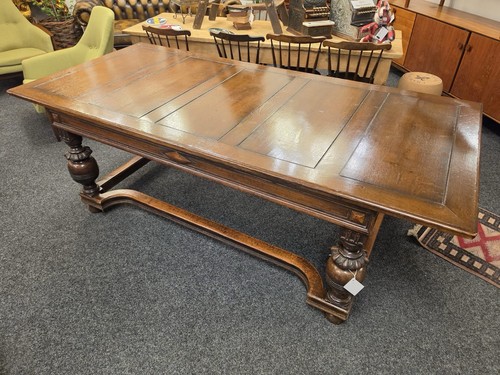 Large antique oak - oak, carved