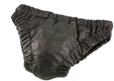 Mens breathable genuine
