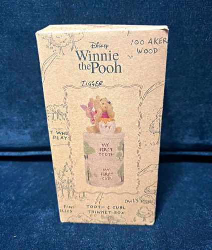 Disney winnie the pooh trinket - the,