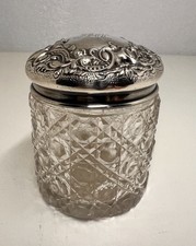 Antique Silver Topped Cut