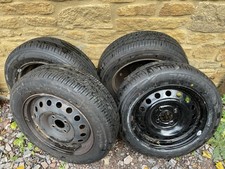 4 Off 175x65R15 84H Wheels And Tyres. Suitable For Nissan Micra or similar