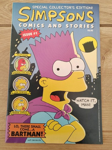Simpsons comics stories - comics, &