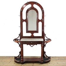 Antique Victorian Mahogany