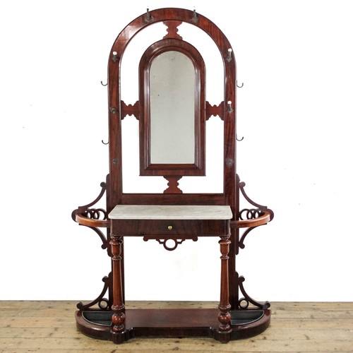 Antique victorian mahogany - victorian,