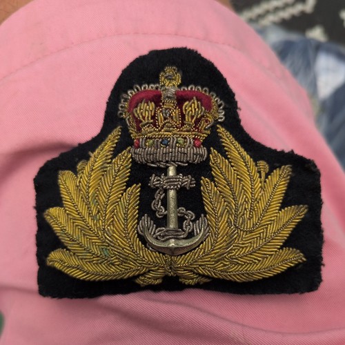 Royal navy officers cap - officers,
