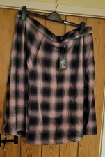 Hell Bunny Plaid Tartan Skirt