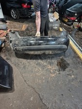 AUDI A4 REAR BUMPER Black 2008