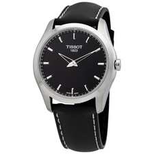 Tissot Couturier Quartz Black