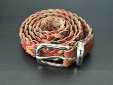Oliver Spencer braided leather