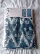 Ikea Blalilja Pair of Curtains