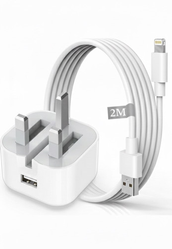 Plug usb charger - uk, +