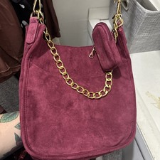 Ahdorned NWOT Faux-Suede