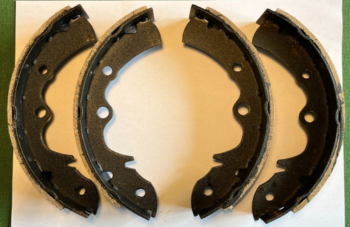 New rear brake - shoe, set