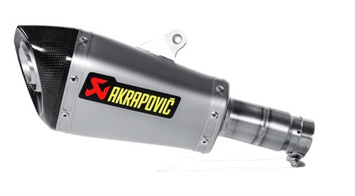 Akrapovic exhaust titanium - exhaust,